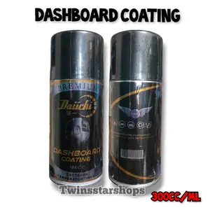 Pilok Dashboard Coating Daichi Hitam DP 065 Black Premium Win Daici 300cc/ml