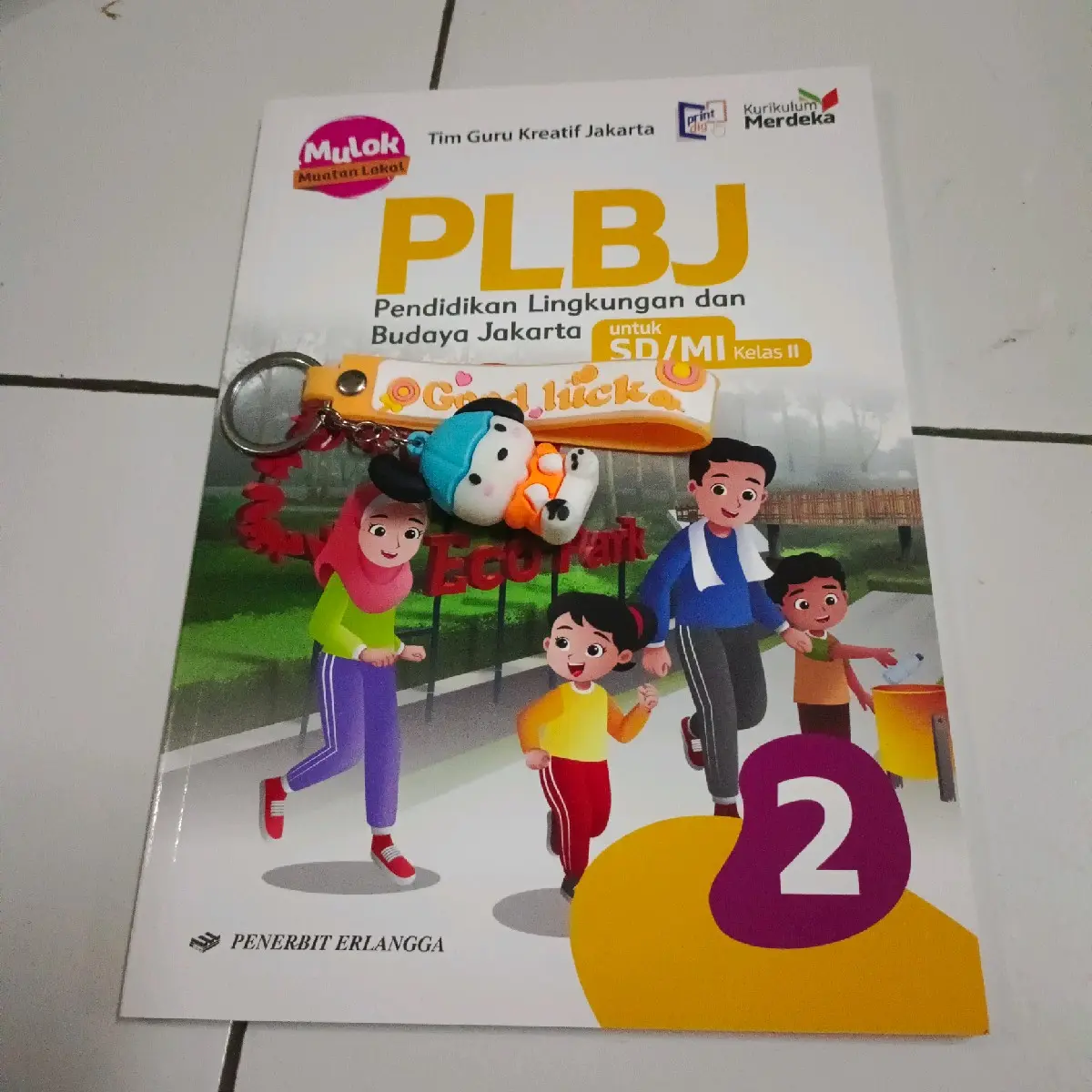 PLBJ (Pendidikan Lingkungan dan Budaya Jakarta) SD/MI KLS II KURIKULUM MERDEKA ERLANGGA