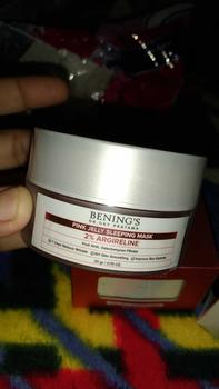 Product Review of (DOKTIF APPROVED) Bening's Pink Jelly Sleeping Mask 2% Argireline - Masker Wajah & Anti Kusam from Y**i 1