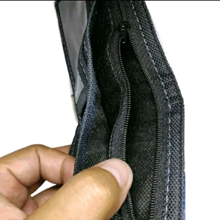 Dompet lipat karakter uang/Dompet kartu FREE BOX Pria Kulit 3