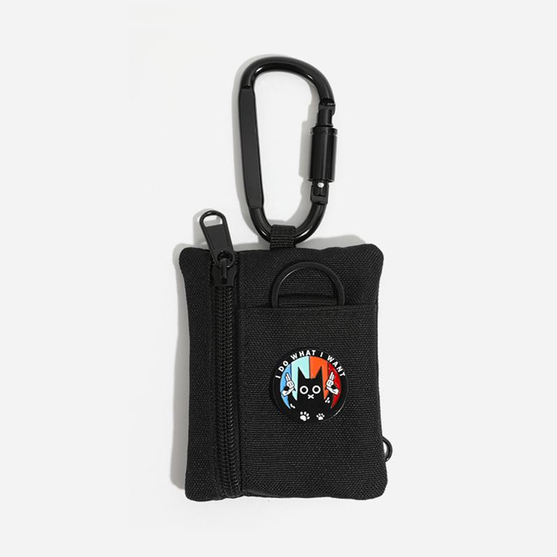 Túi Đựng Chìa Khóa Cầm Tay Mini, Dụng Cụ EDC Ngoài Trời, Túi Molle, Ví Du Lịch, Ví Đeo Hông Đi Bộ Đường Dài, Túi Đeo Thắt Lưng Có Khóa Kéo Chiến Thuật