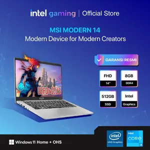 MSI MODERN 14 I3 1315 8GB 512GB W11 14.0FHD BLIT