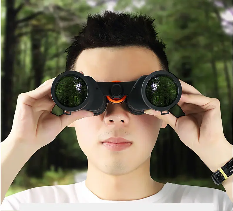 Oneou-Kính Thiên Văn Hai Mắt Di Động, Ống Kính Quang Học Độ Trong Cao Để Cắm Trại, Du Lịch Ngoài Trời, 20-180X100 0