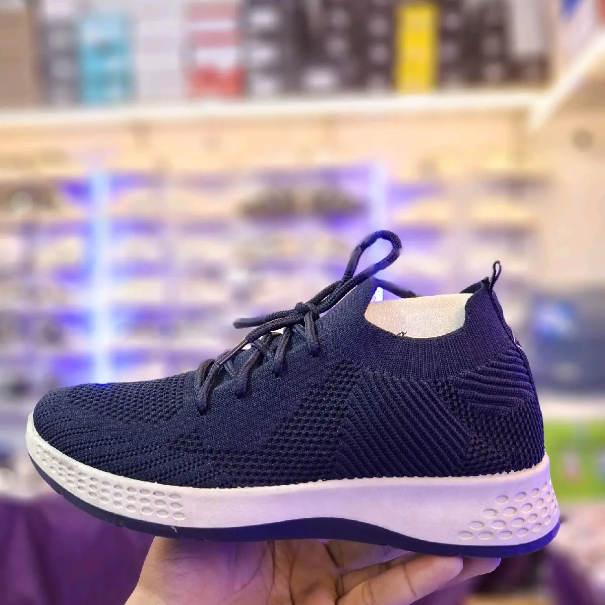 Sepatu slip_on KDM terbaru ringan dan antislip Shoes