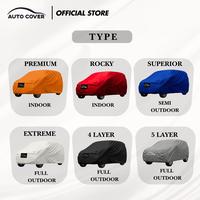 Gambar Autocover Indonesia Cover Mobil 4 LAYER CUSTOM | Body Car | Polos, Strip 1, 2 , Kombinasi Warna | Mantel Sarung Selimut Tutup Penutup Jas Hujan Body Mobil Car Waterproof - HITAM dari OfficialAutoCoverIndonesia Kab. Bandung 3 Tokopedia