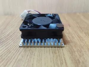 HEAT SINK PLUS FAN 12v 50X47X7MM COOLING ALMUNIUM HPL PELTIER
