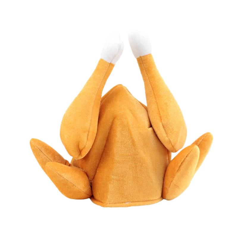 Người lớn Buồn cười Rang Mũ Thổ Nhĩ Kỳ ngày lễ Tạ Ơn Mũ lưỡi trai Trang phục Lễ…