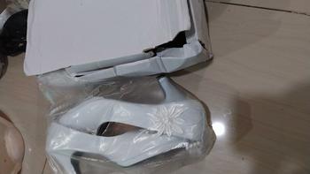 Product Review of heels pesta putih / hills nikah / sepatu psp from N**n M**i 1