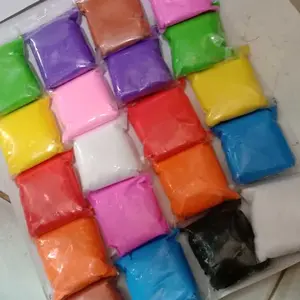 Mainan Anak Warung Clay Isi 24 Pcs Slime Squishy Toys