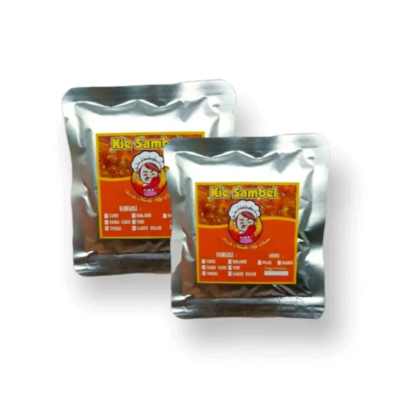 SAMBAL SACHET REBON MURAH SIAP SANTAP UKURAN 20 GRAM 5