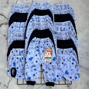 Promo special | 18 Pcs mix Celana Pendek Bayi Seri Bintang Pelangi | Katun Adem | 0–6 Bulan