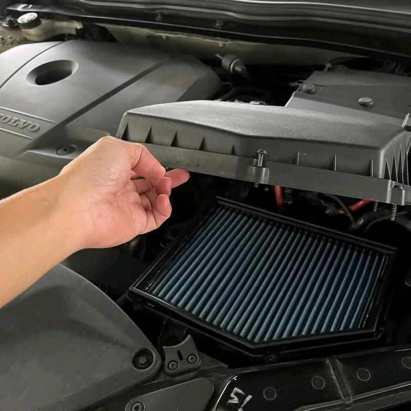 Jetex Performance Drop In Air Filter for Volvo V40 T5 - TUV Proven High Flow, Washable and Reusable - 1.14 kpa Flow Rate 3