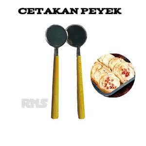 cetakan peyek bulat anti lengket termurah