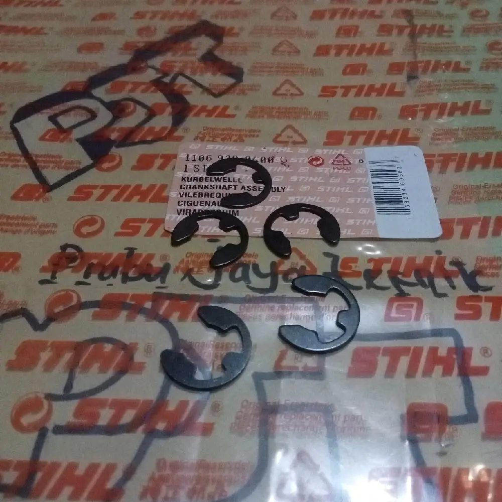 5pis e clip/chainsaw ms382 spi kalong mesin senso potong kayu - Alat Potong Kayu