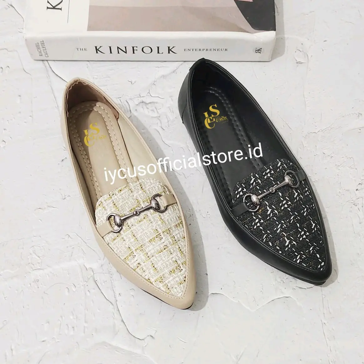 lycus sepatu balet wanita flatshoes adawiyah 02