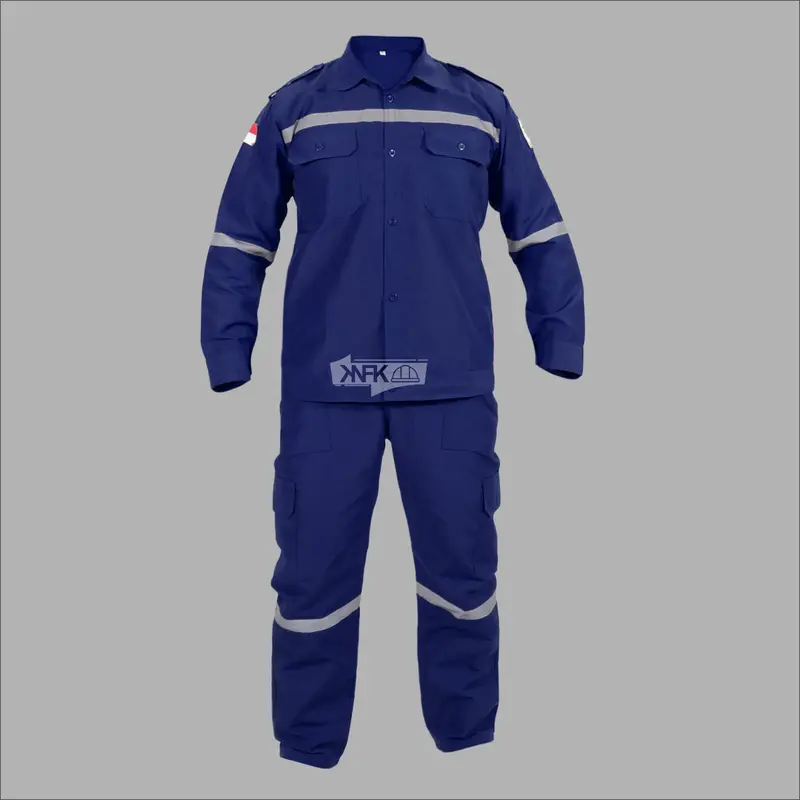 Kemeja Stelan Seragam Kerja Tactical Safety Lapangan Dengan Scotlight - Seragam Setelan Outdoor Wearpack Panjang Atasan 6