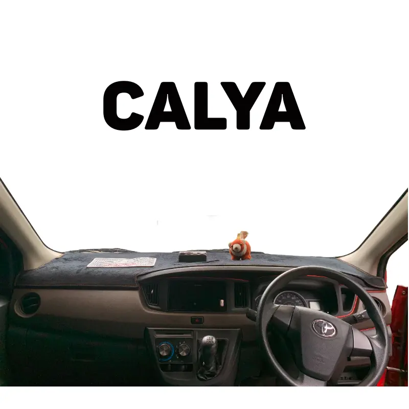 COVER DASHBOARD MOBIL CALYA - ALAS KARPET PELINDUNG DASBOR TOYOTA 2016 2017 2018 2019 2020 2021 2022 2023 2024 Car