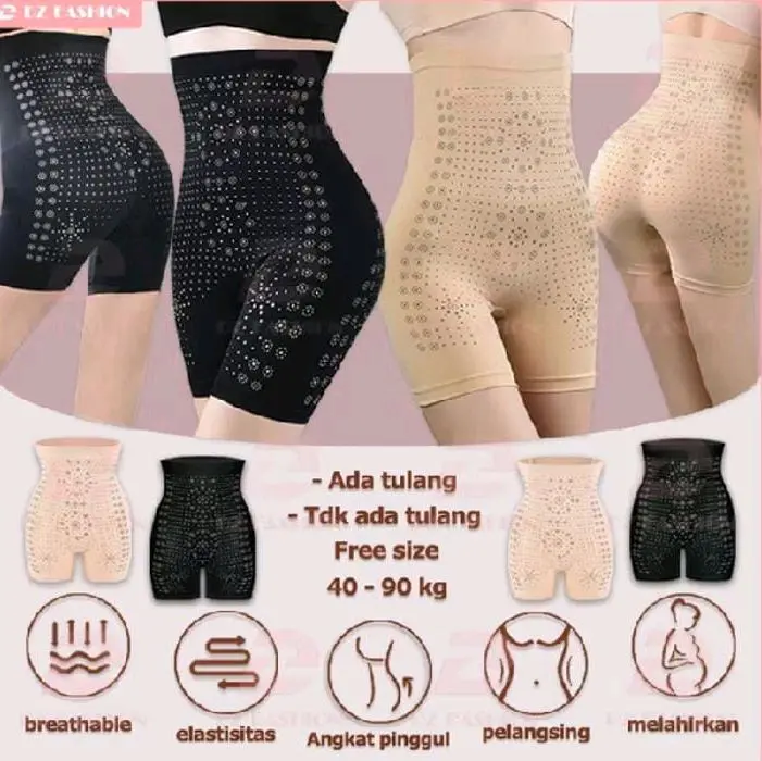 CD Korset Pelangsing Perata Perut Korset Shapewear