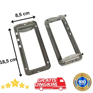 Dudukan Kaca Roaster Super Tebal Tatakan Panggangan Sosis Sate Plat Tungku Bara Kompor Bakar  - Kitchenware Aluminium