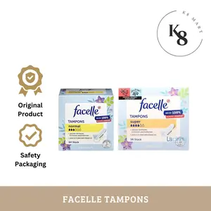 Facelle Tampons Normal / Super - Tampon Facelle