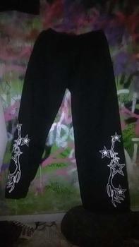 Product Review of BAGGY STAR PANTS CELANA KULOT OVERSIZE Panjang celana skena Wanita Pria Lembut unisex from n**🇸 0
