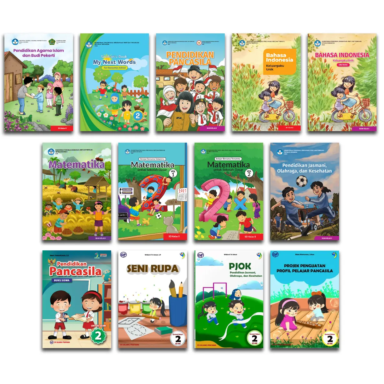 BUKU PAKET KELAS 2 SD/MI KURIKULUM MERDEKA