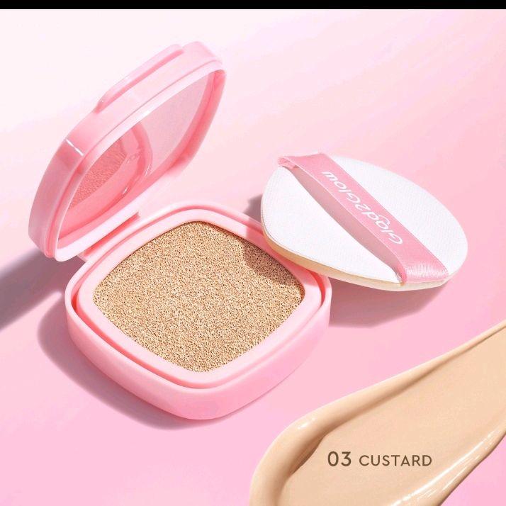 Foundation Mencerahkan Wajah dengan Cushion Glad2Glow Meratakan Kulit - Concealer 2