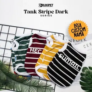 baju kucing laki laki cewek lucu gemoy murah aksesoris hewan peliharaan - Buki TANK.D.SERIES