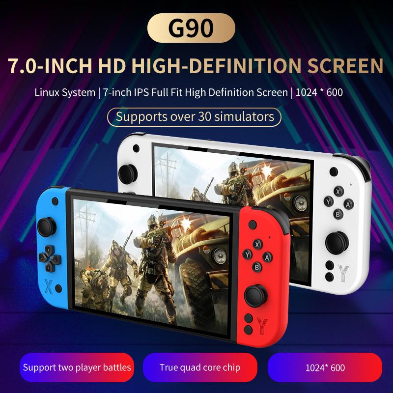Máy Chơi Game Cổ Điển 7 Inch, Màn Hình HD IPS, Cầm Tay, PSP, TV Cầm Tay, Hai Người, Mã Nguồn Mở, Thích Hợp Cho Các Trò Chơi Arcade, Phát Hành Mới Năm 2025