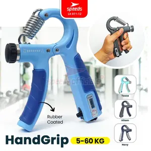 SPEEDS Handgrip 5-60kg Hand Grip Hand Strengthener Alat Latihan Cengkeraman Tangan Portabel 011-12