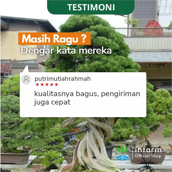 INFARM - Nutrisi AB Mix Pohon Pupuk Konvensional Tanah dan Hidroponik Borong! 2