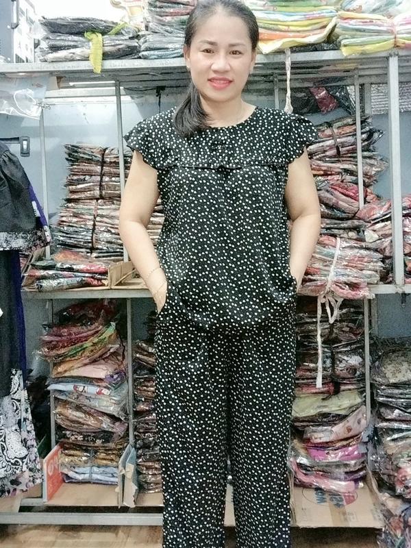 Quần 9 tấc áo tay tiên lụa mango cao cấp Top Nữ Women