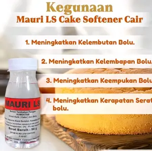 Pelembut Kue Mauri LS 90 ml - Untuk Pemanggang Kue Profesional - bahan baking