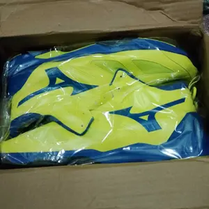 Sepatu Olahraga Badminton Volly Terbaru Ukuran 36-43 Sport standar cascade hijau