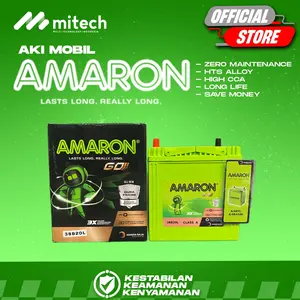 Amaron GO Aki Kering Mobil Honda Mobilio NS40ZL / 38B20L 12V / 35Ah