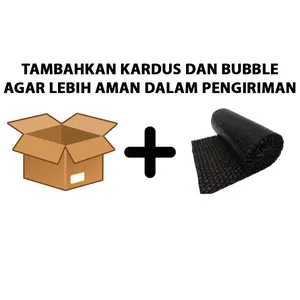 EXTRA KARDUS DAN BUBLE AGAR LEBIH AMAN SAAT PENGIRIMAN