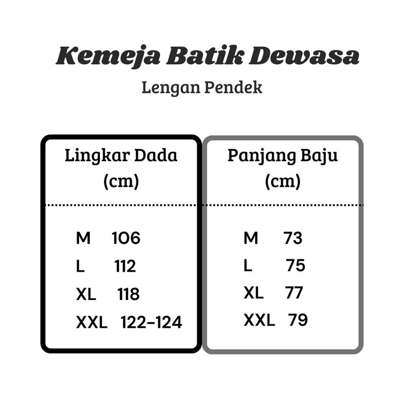 Product Introduction of Kebaya.ami / Batik / Kemeja batik / Set batik keluarga / batik couple / kemeja batik anak lengan pendek 2