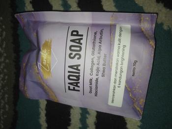 Product Review of FAQIA SOAP (BISA DIWAJAH DAN DIBADAN) sabun dosting love from R**h 1