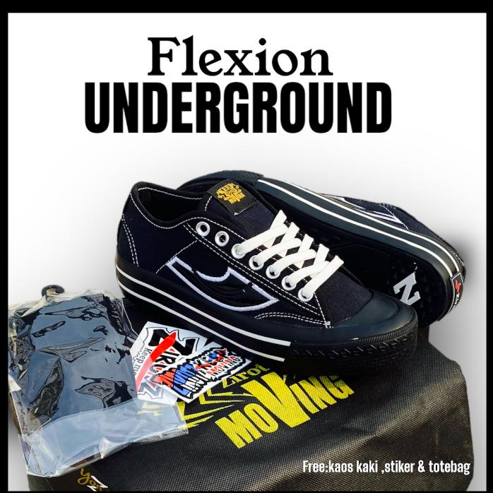 Product Introduction of Zirotz - Flexion Underground |36-44 | Sepatu | Pria | Wanita | Sneaker | Vulcanized By Blessed_Fortune.id Shoes Casual 1