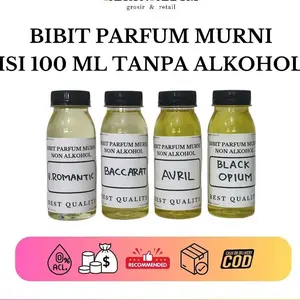 ( GROSIR )BIBIT PARFUM MURNI NON ALKOHOL 100ML TERLARIS  KUALITAS TERBAIK TERMURAH