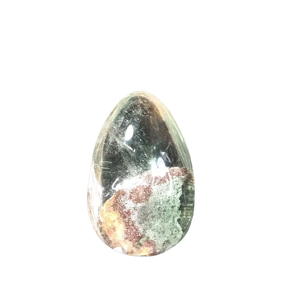 Batu Crystal Pendant Gardenquartz Pemandangan untuk pendant