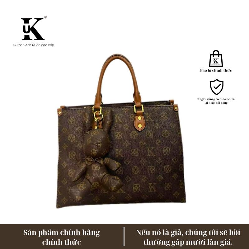  2103 Túi xách UK dáng vuông đeo vai đeo chéo kèm charm  BẢO HÀNH 1 NĂM - LỖI 1 ĐỔI 1 TRONG VÒNG 7 NGÀY  Bag 