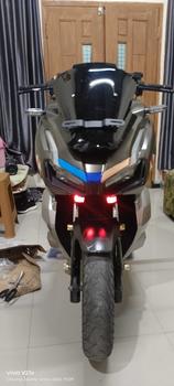 Product Review of Visor Adv150 Street V2 Visor Adv160 Street X2 Windshield Adv street V2 tebal 3mm Motorcycle from l**i 0