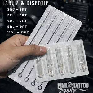 satu sheet jarum coil RL premium-sepasang coil