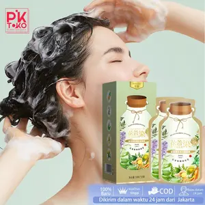 10pcs Plant Extract Hair Bubble Hair Dye Bubble Shampoo Hair Color Pewarna Rambut Bubble Korea Cat Rambut Bubble