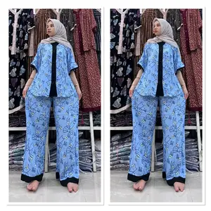 setelan olive rayon premium