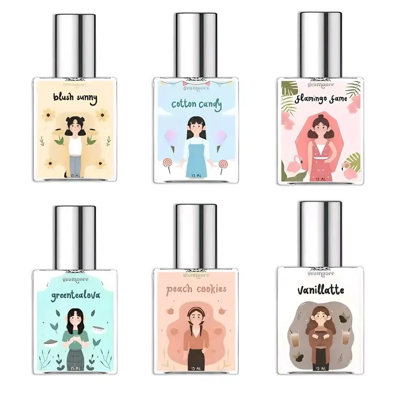 GEAMOORE PARFUM ADDICTED SERIES SPRAY 15ML | ROLL ON 5ML | Perfume Wanita Varian 3