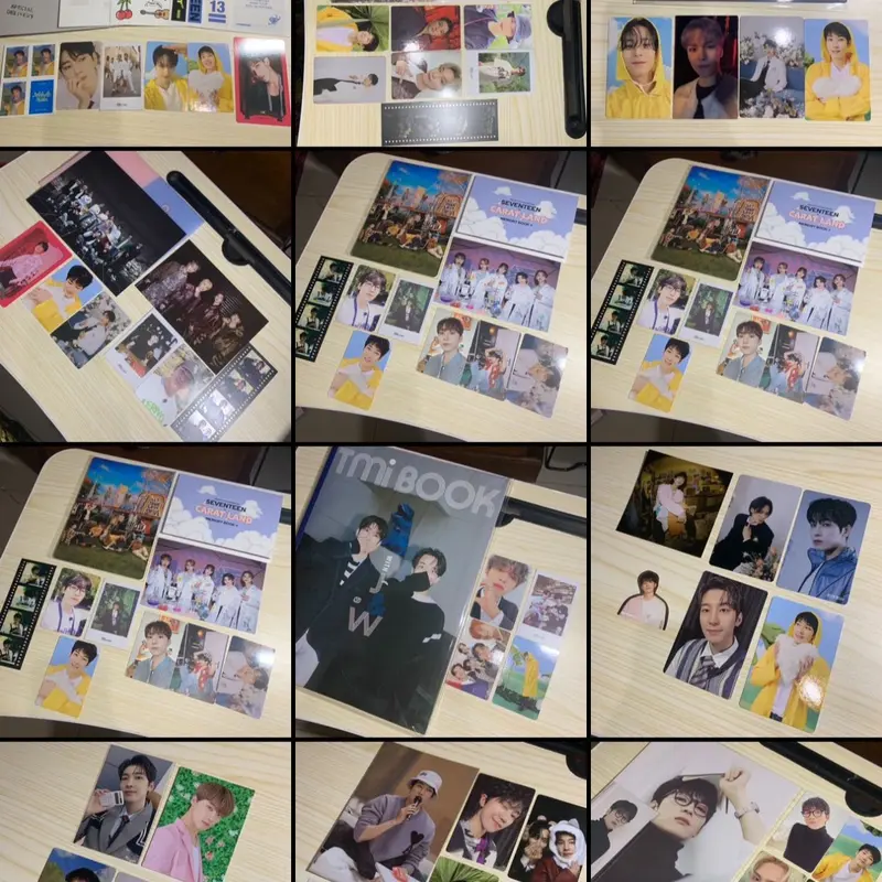 Seventeen official merch bundling 0