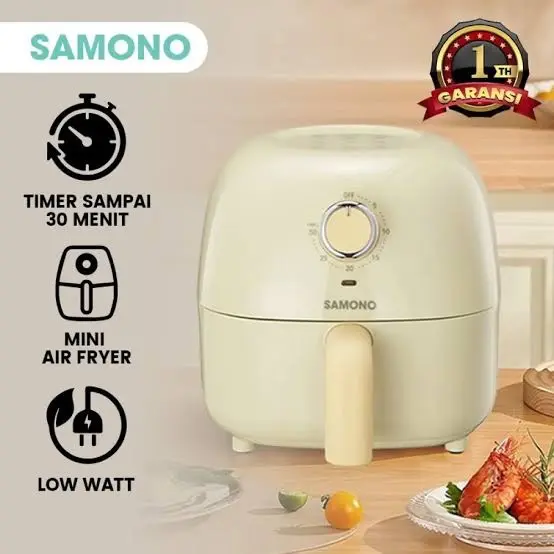 Samono air fryer 2.4 L SW-AFG04