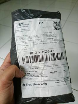 Product Review of hijab resleting  motif lebih praktis di pakai / hijab instan / kerudung motif zipper instant Muslim Voal Nyaman di pakai Mewah Segi Lembut from m**️ 1